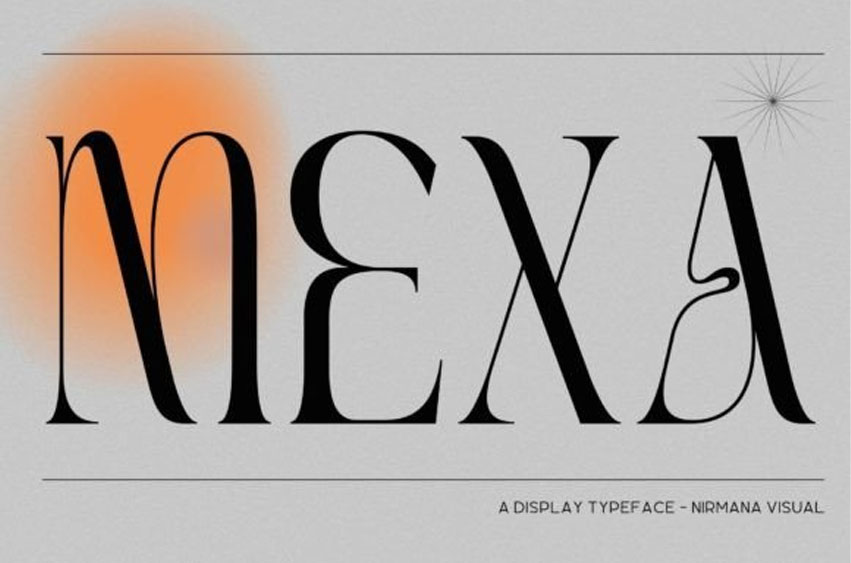 Mexa Font