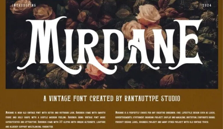 Mirdane Font