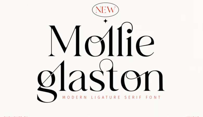 Mollie Glaston Font