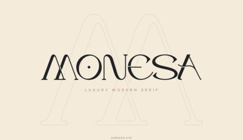 Monesa Font