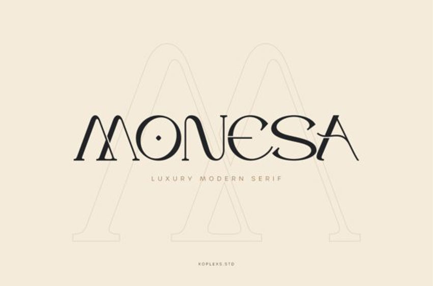 Monesa Font