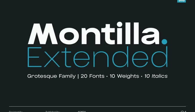 Montilla Extended Font