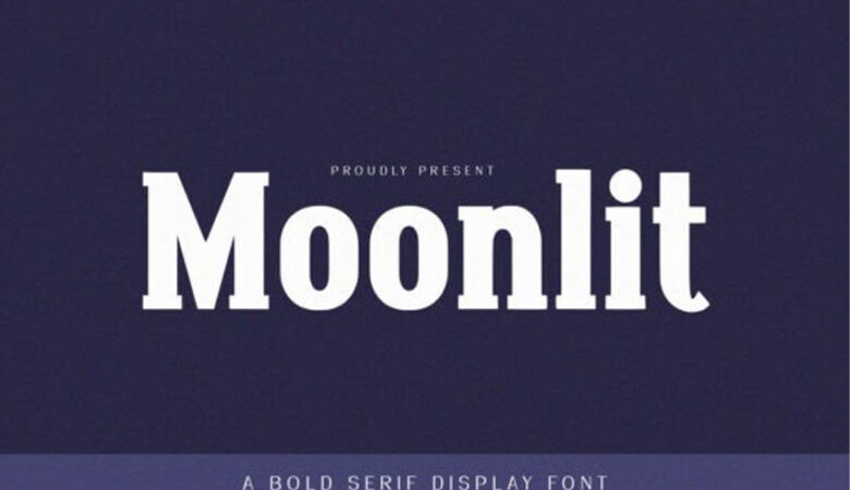 Moonlit Font