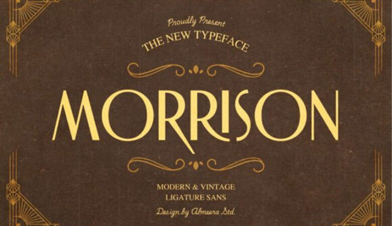 Morrison Font