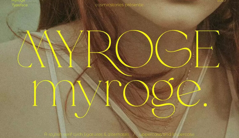 Myroge Font