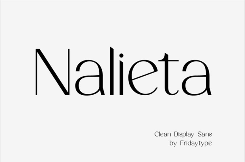 Nalieta Font