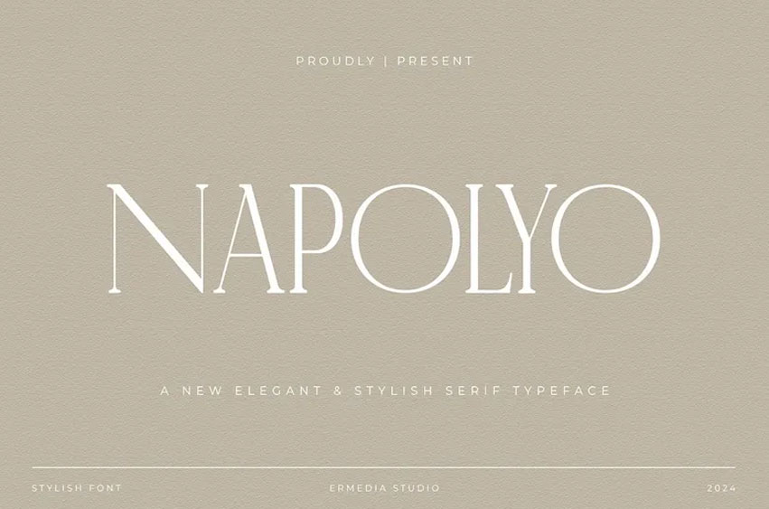 Napolyo Font