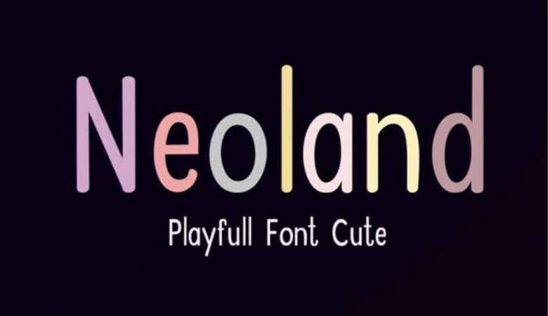 Neoland Font