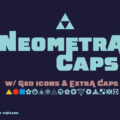 Neometra Caps Font