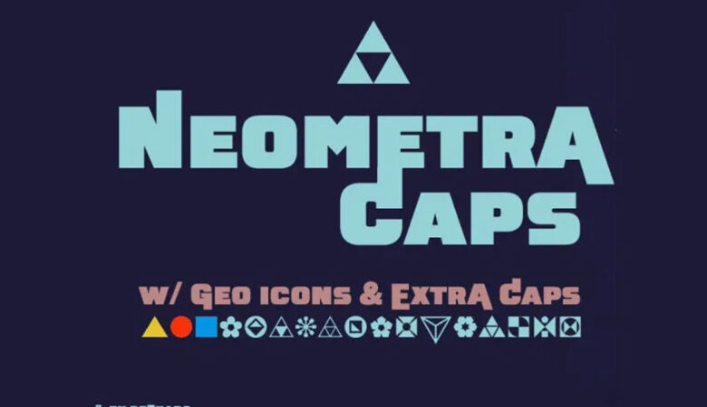 Neometra Caps Font