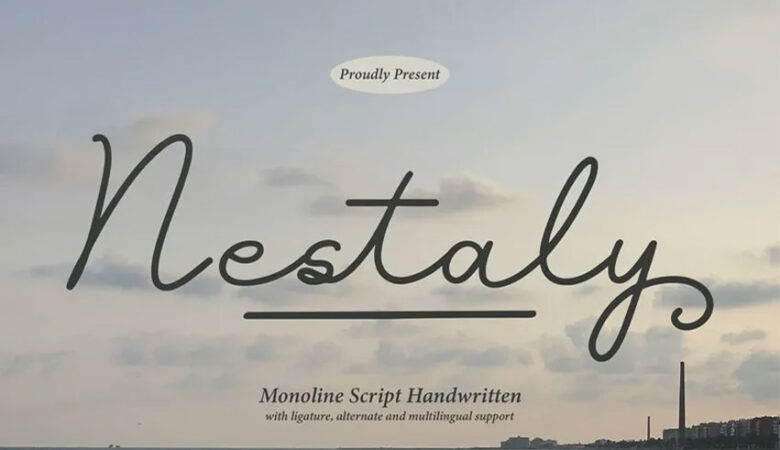 Nestaly Font