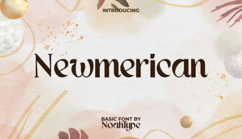 Newmerican Font