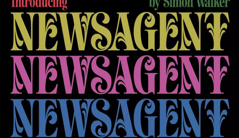 Newsagent Font