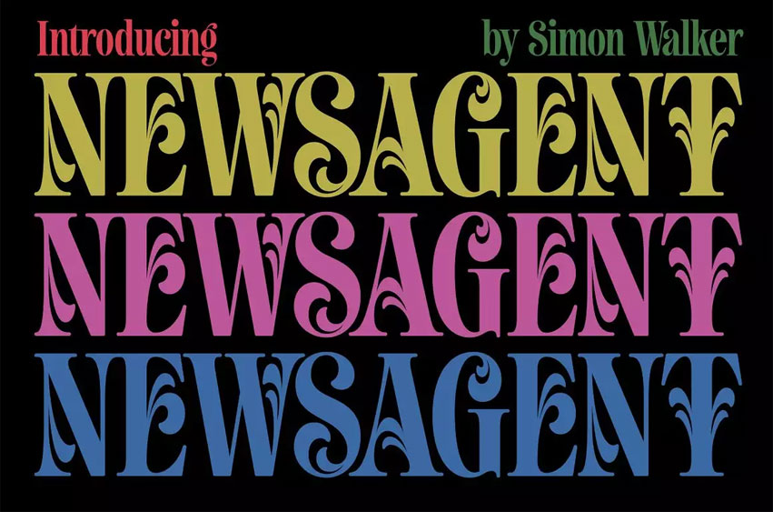 Newsagent Font