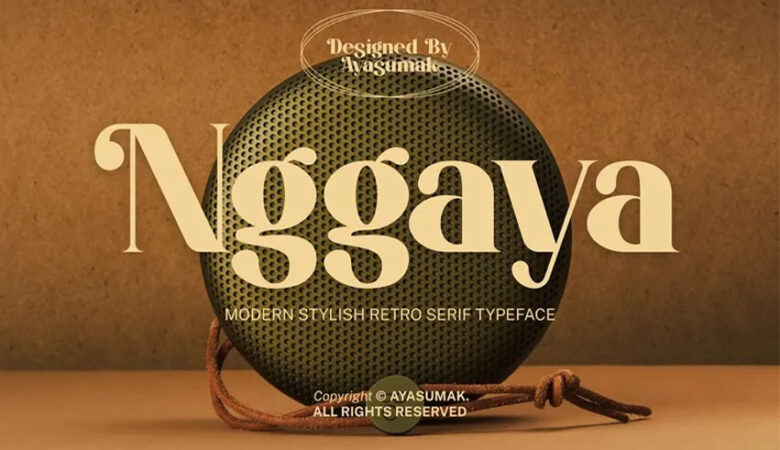 Nggaya Font