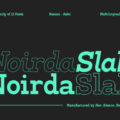 Noirda Font