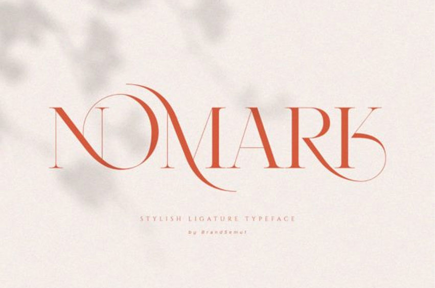 Nomark Font