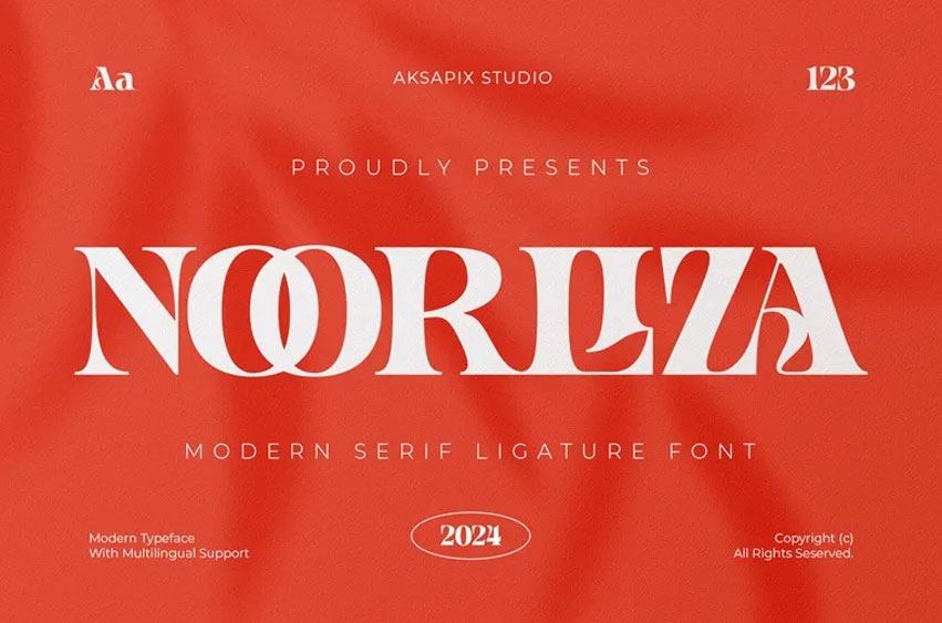 Noorliza Font