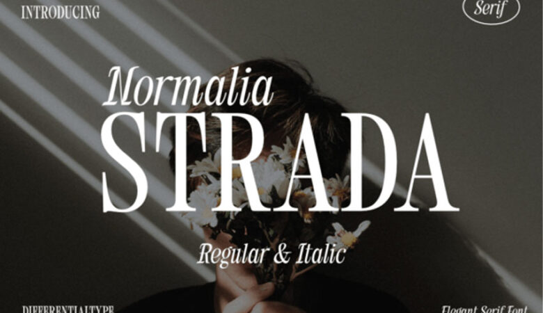 Normalia Strada Font