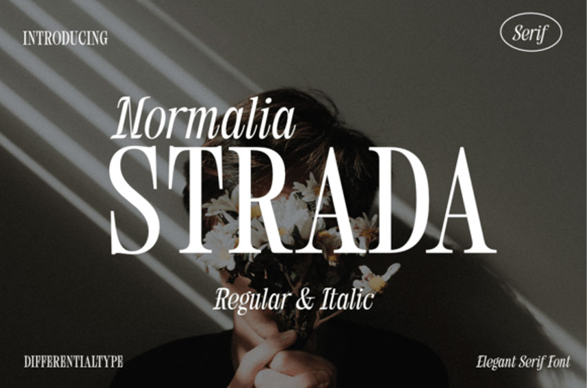 Normalia Strada Font