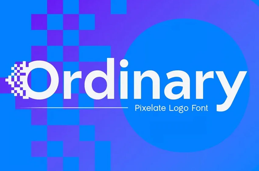 Odinary Font