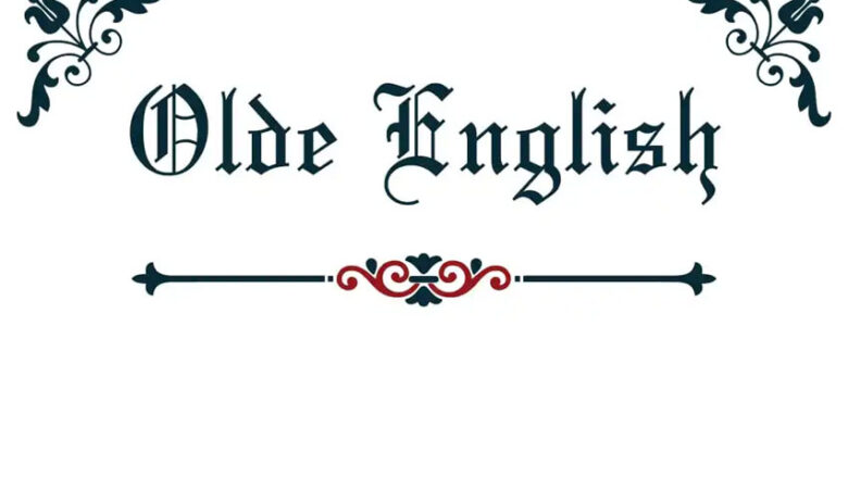 Olde English Font