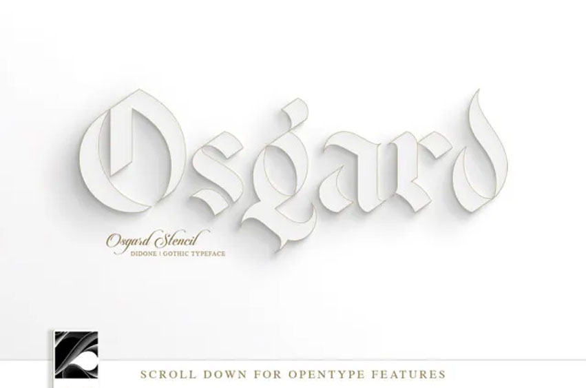 Osgard Font