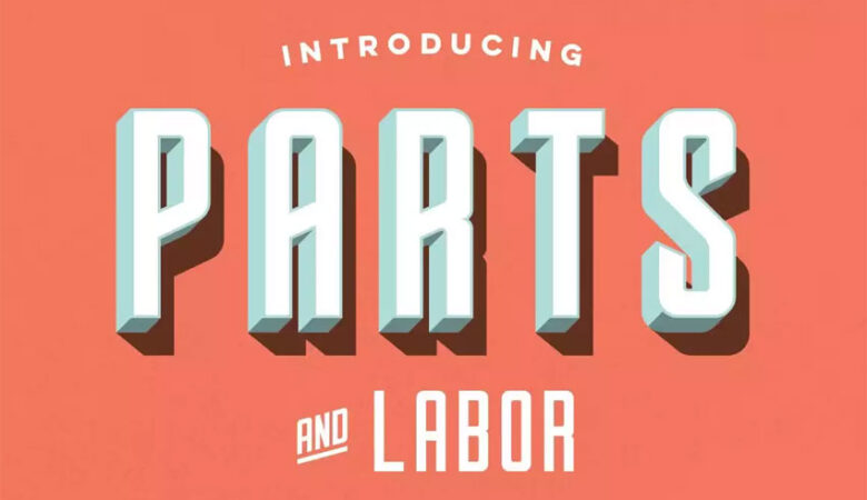 Parts and Labor Font