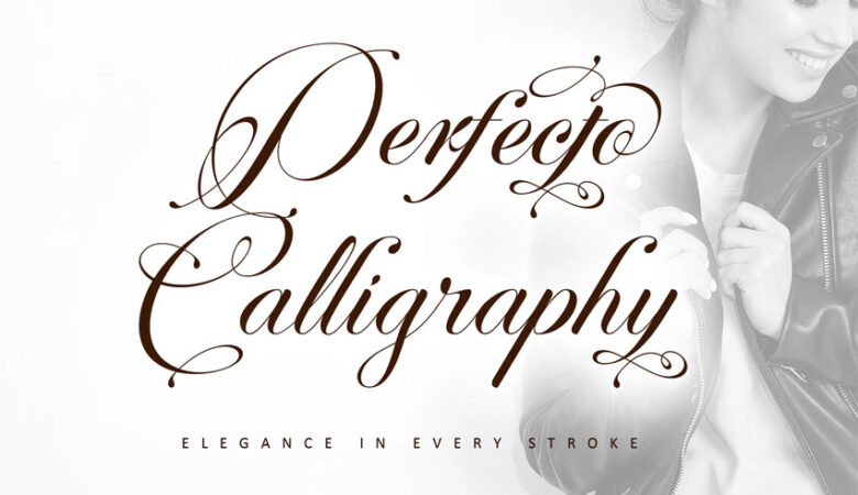 Perfecto Calligraphy Font