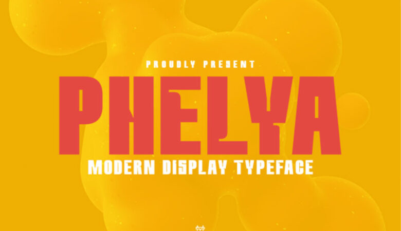 Phelya Font