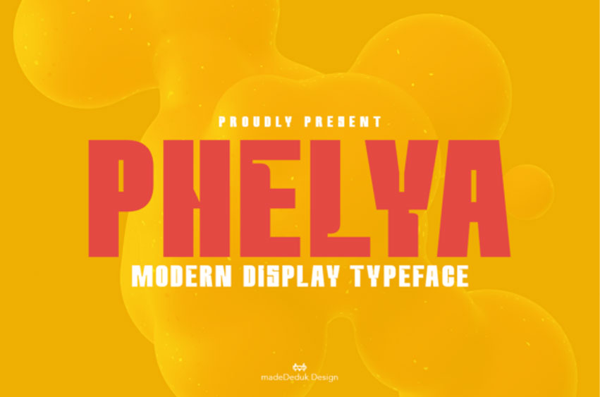 Phelya Font