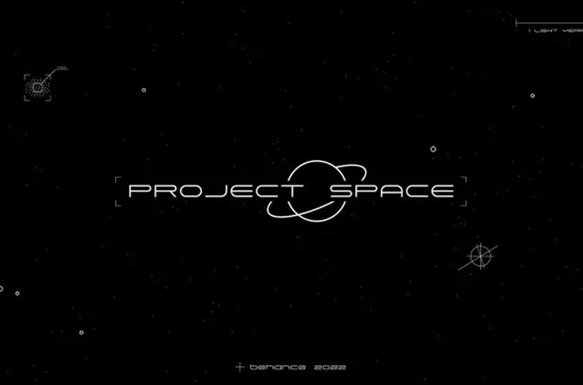 Project Space Font