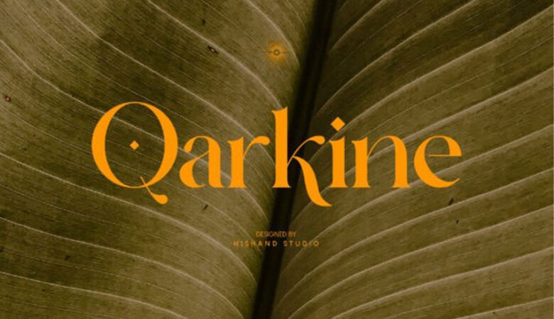 Qarkine Font