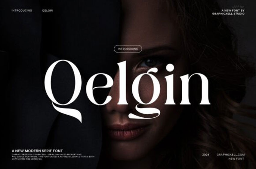 Qelgin Font