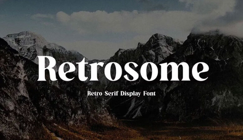 Retrosome Font