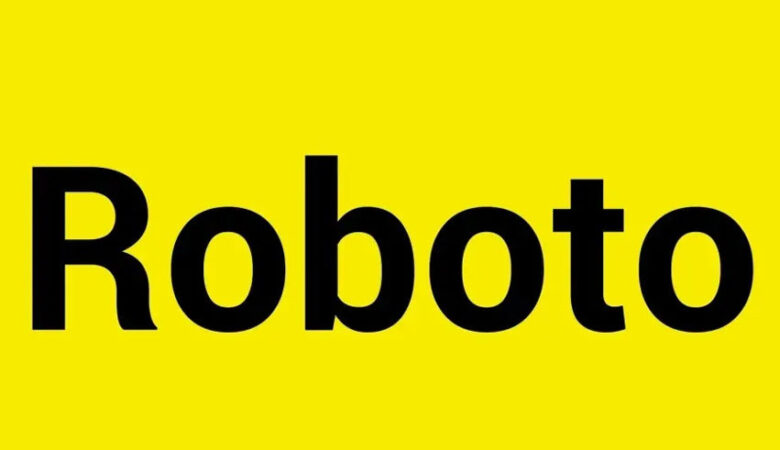 Roboto Font