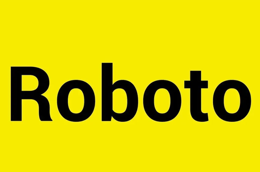 Roboto Font