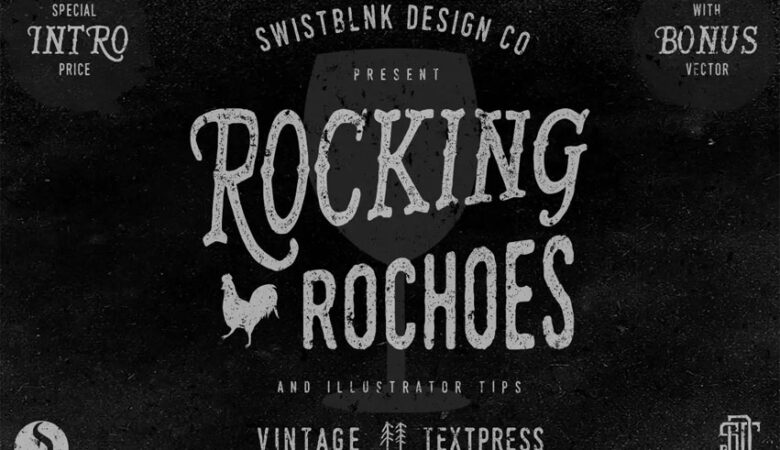 Rocking Rochoes Font