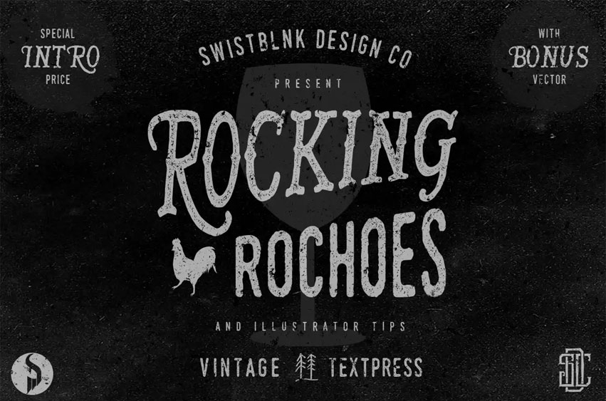 Rocking Rochoes Font