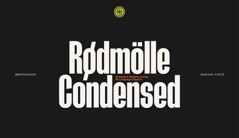 Rodmolle Condensed Font