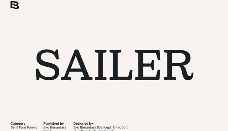 Sailer Font