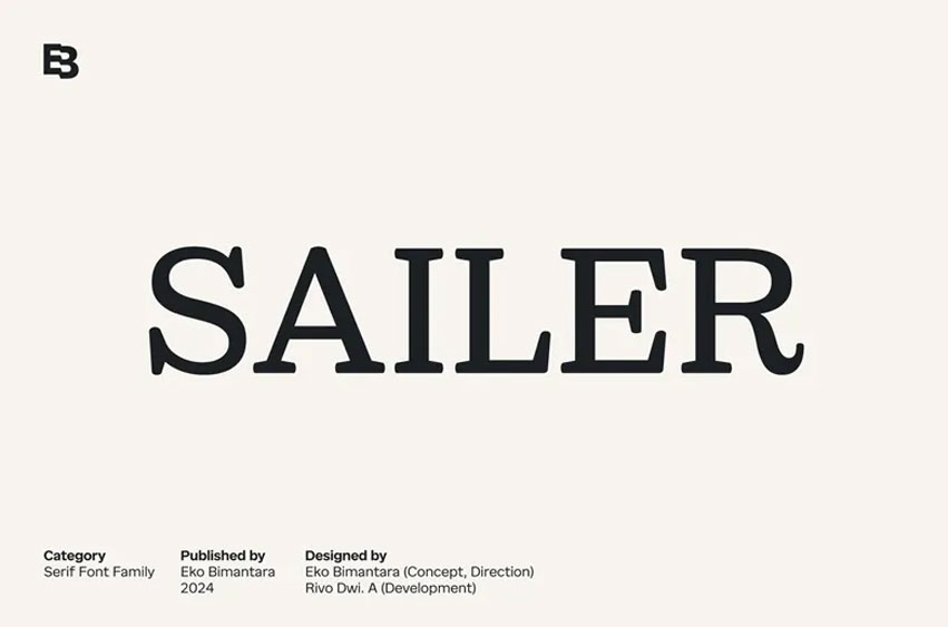 Sailer Font