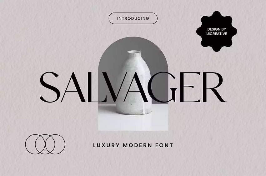 Salvager Font