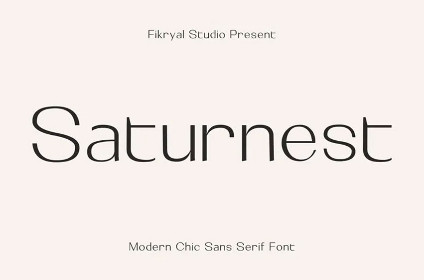 Saturnest Font