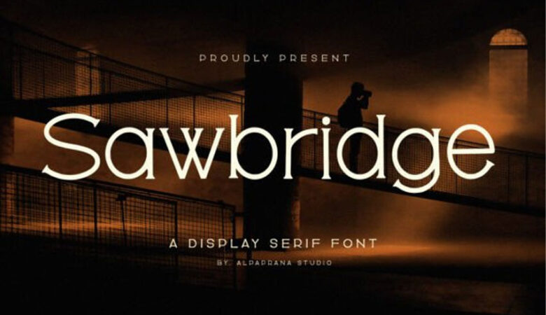 Sawbridge Font