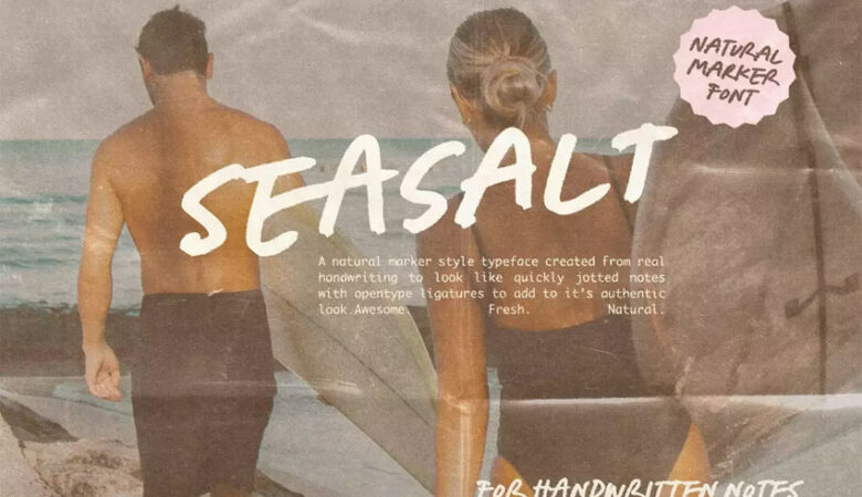 Seasalt Font