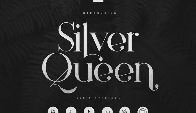 Silver Queen Font