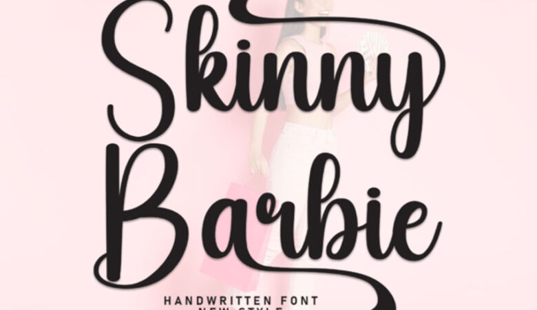 Skinny Barbie Font