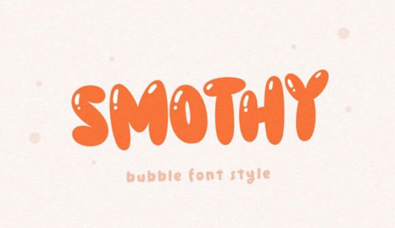 Smothy Font