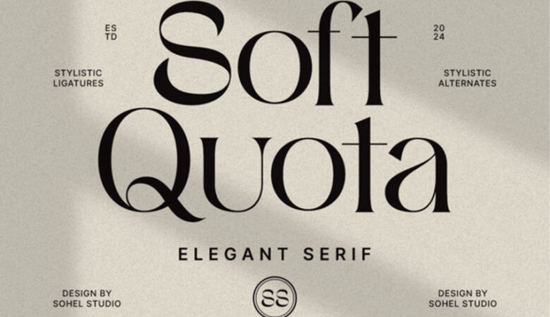 Soft Quota Font